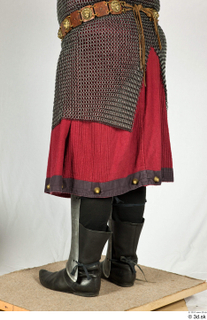  Photos Medieval Guard in mail armor 3 Medieval clothing Medieval soldier armored shoes lower body skirt 0004.jpg